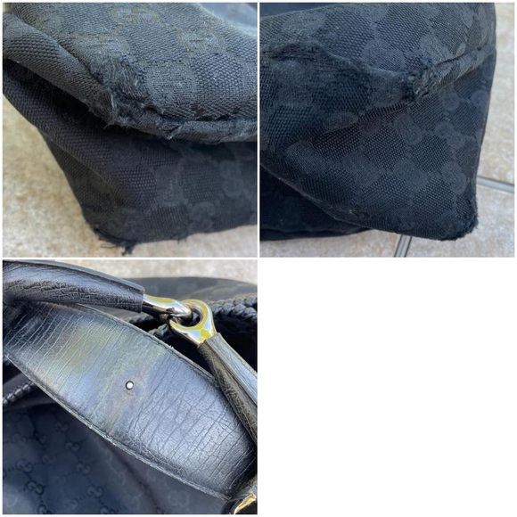 Gucci GG Large Horsebit Hobo - Picture 16 of 16